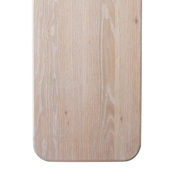 Creative Co Op Console Table With 2 Shelves & Turned Legs Natural KD