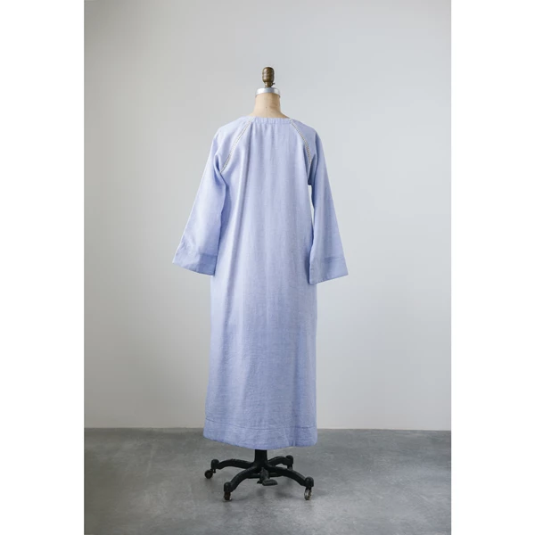 Creative Co Op Cotton Chambray Dobby Lou Jacket Medium