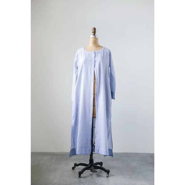 creative co op Cotton Chambray Dobby Lou Jacket Medium