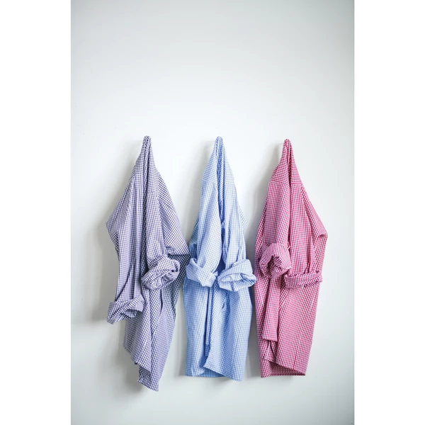 Creative Co Op Cotton Woven Gingham Nellie Shirt Extra Large