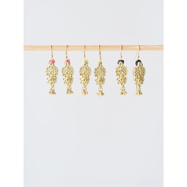 Creative Co Op Alloy Parry Earrings 3 Colors