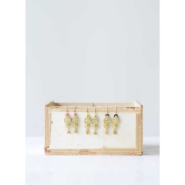 creative co op Alloy Parry Earrings 3 Colors