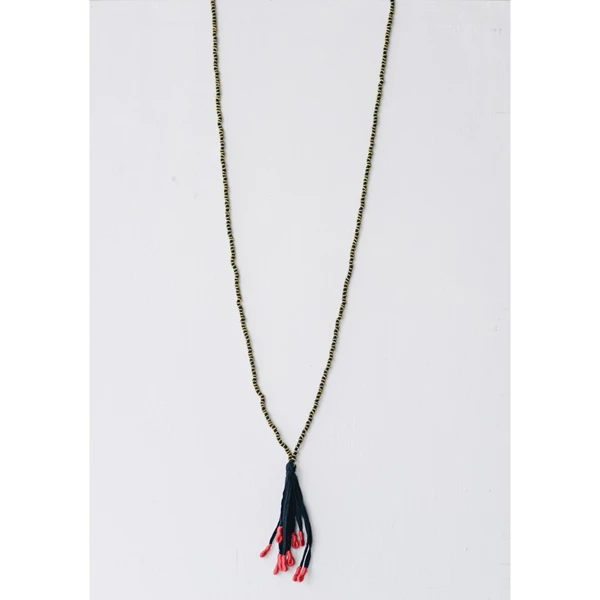 creative co op Alloy Twisted Necklace