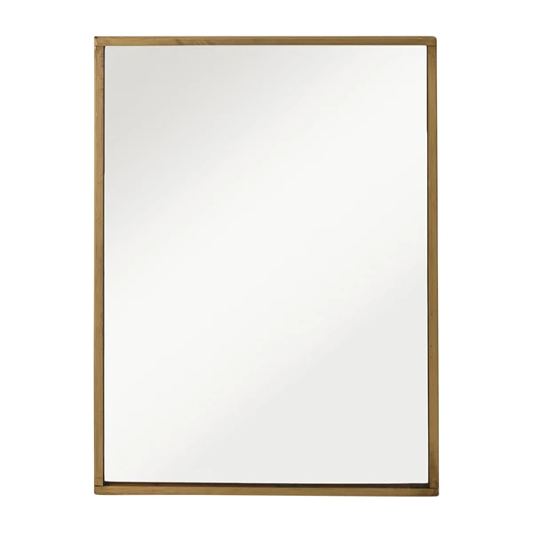 Creative Co Op Brass Standing Mirror