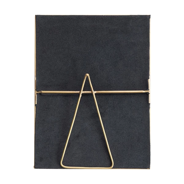 Creative Co Op Brass Standing Mirror