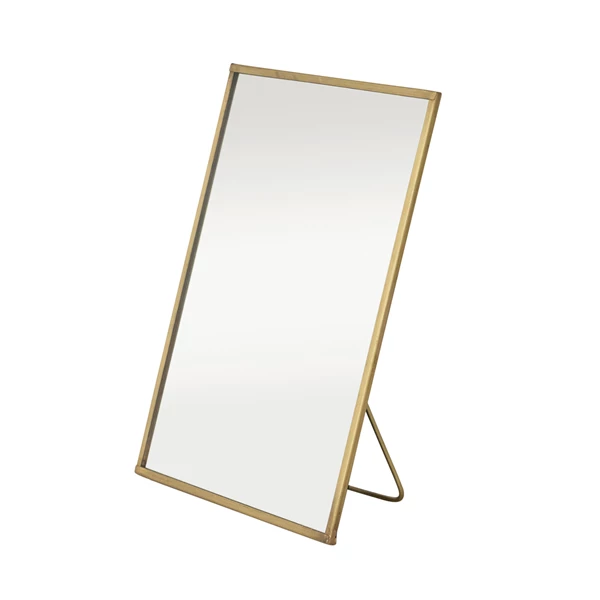 creative co op Brass Standing Mirror