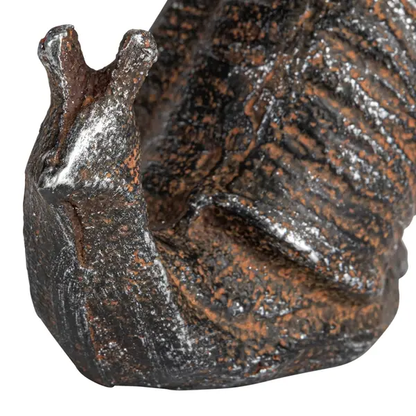Creative Co Op Cast Iron Snail Rust Finish