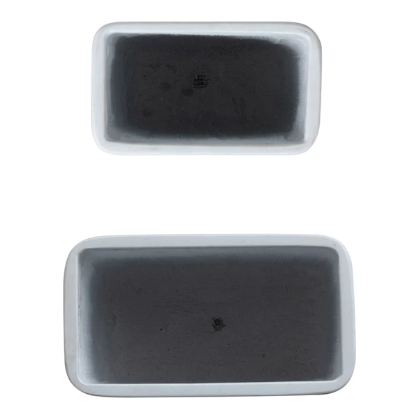 Creative Co Op Cement Composite Planters Set Of 2