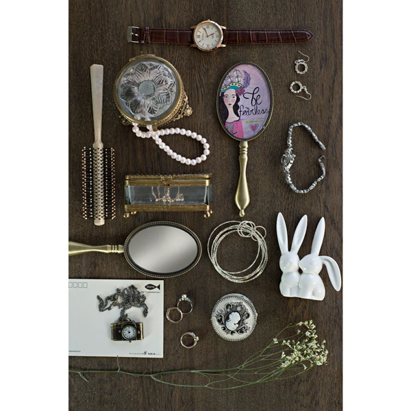 Creative Co Op Ceramic Bunny Ring Holder