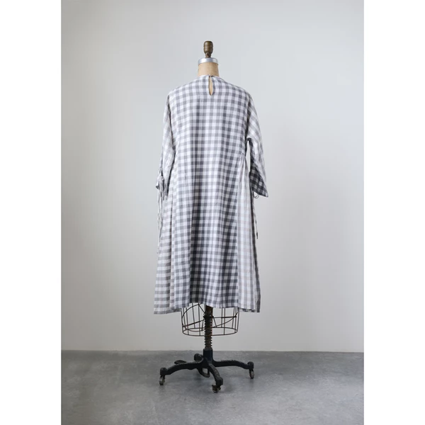 Creative Co Op Cotton Gingham Madie Dress Large