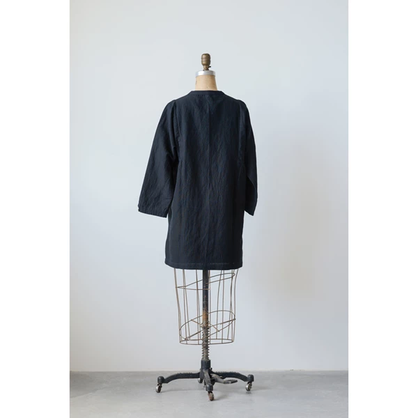 Creative Co Op Cotton Linen Nora Tunic Medium