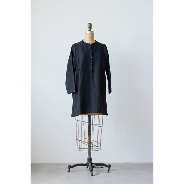 creative co op Cotton Linen Nora Tunic Medium