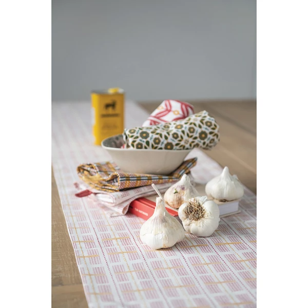 Creative Co Op Cotton Printed Table Runner