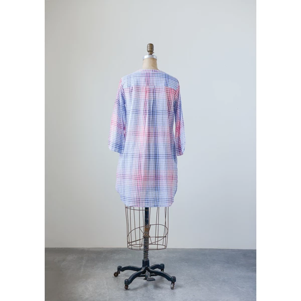 Creative Co Op Cotton Tess Tunic Medium