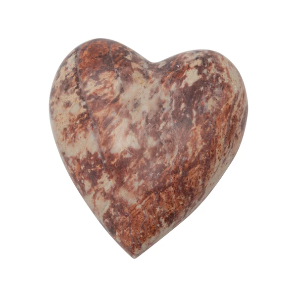 creative co op Decorative Soapstone Heart