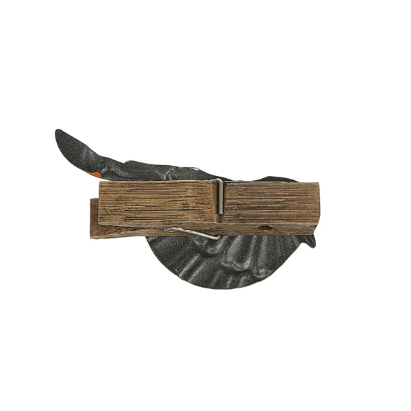 Creative Co Op Embossed Metal Bird Clip 8 Colors