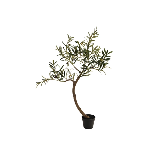 creative co op Faux Olive Tree in Plastic Pot