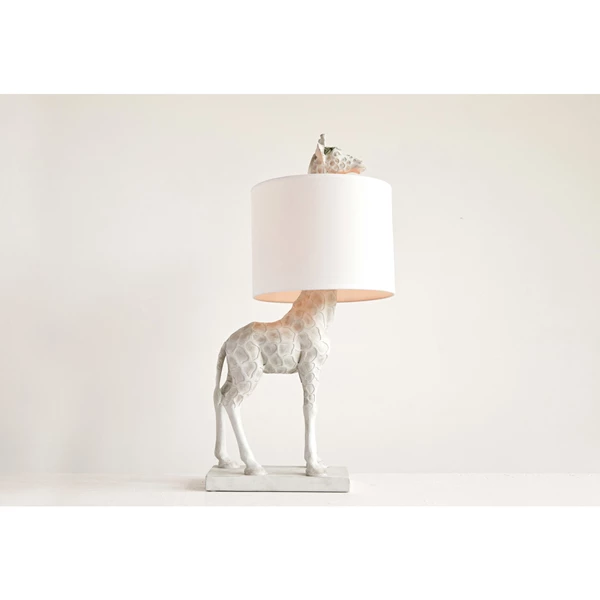 Creative Co Op Giraffe Lamp