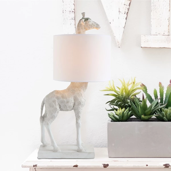 Creative Co Op Giraffe Lamp