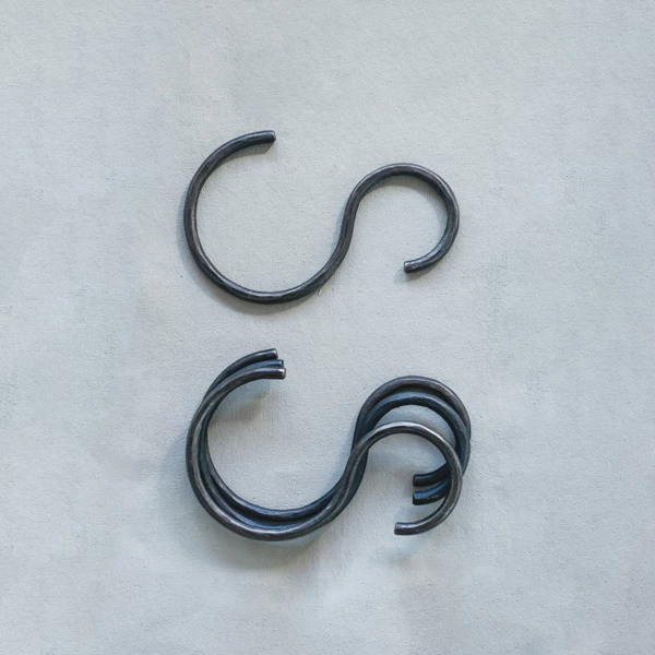 Creative Co Op Hand-Forged Iron S-Hook