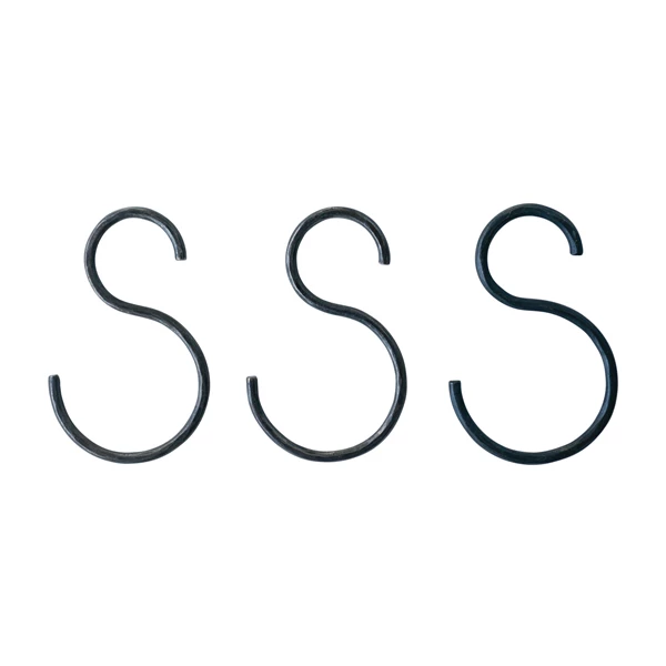 creative co op Hand-Forged Iron S-Hook