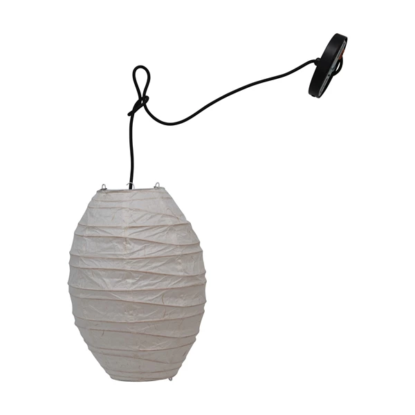Creative Co Op Handmade Paper Pendant Lamp