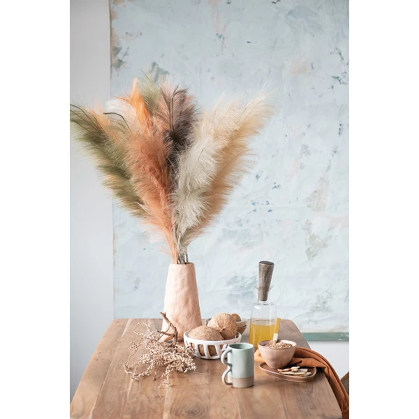 Creative Co Op Handmade Terracotta Vase