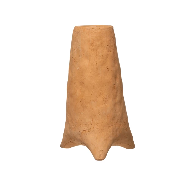 creative co op Handmade Terracotta Vase