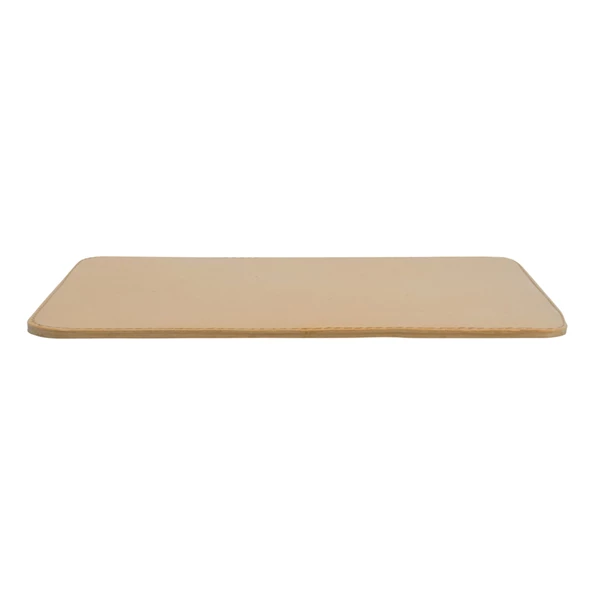 Creative Co Op Leather Mouse Pad Tan Color