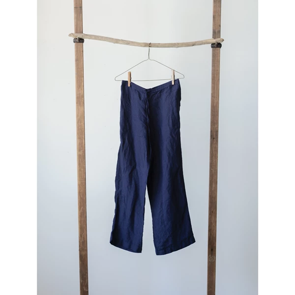 creative co op Linen Abigail Pant Large