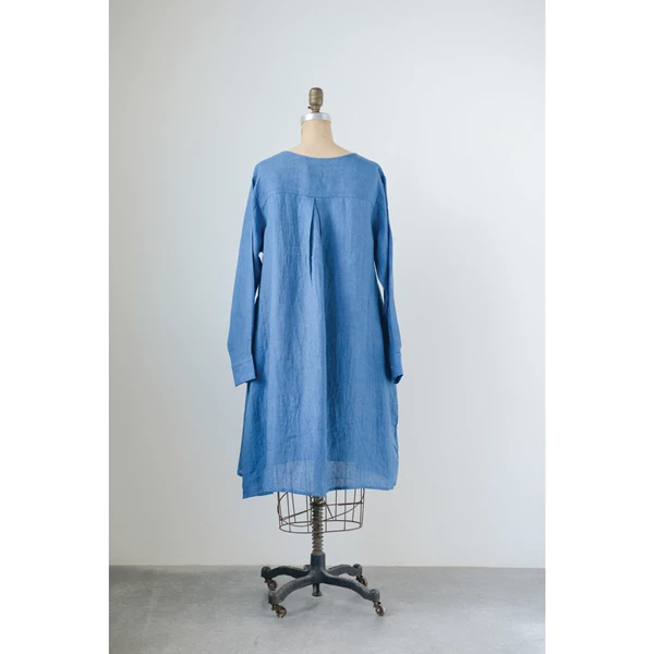 Creative Co Op Linen Kimmy Tunic Large