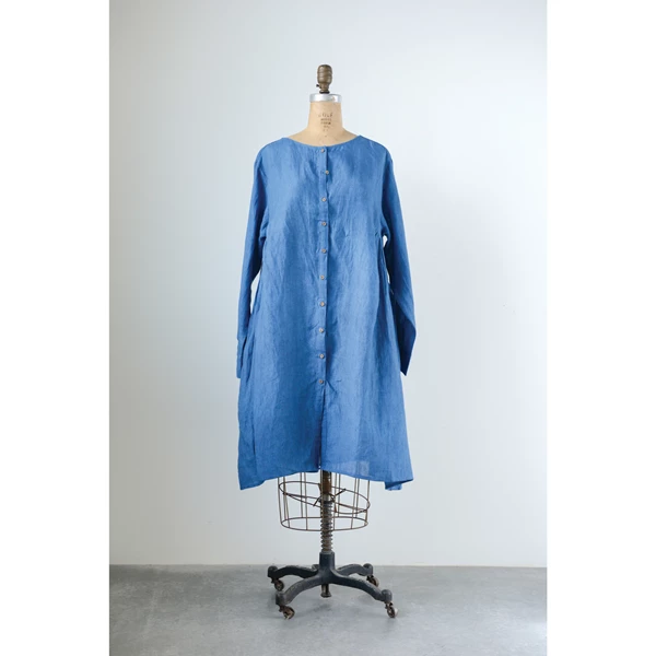 creative co op Linen Kimmy Tunic Large