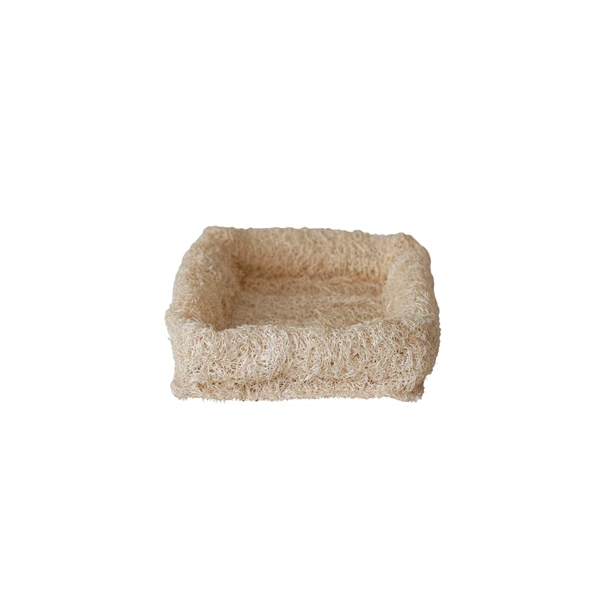 creative co op Loofah Container Natural
