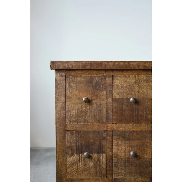 Creative Co Op Mango Wood Cabinet With Drawers