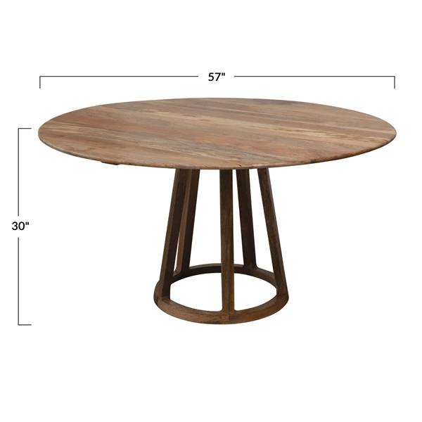 Creative Co Op Mango Wood Table