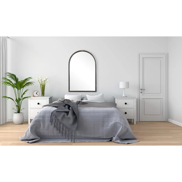 Creative Co Op Metal Framed Wall Mirror