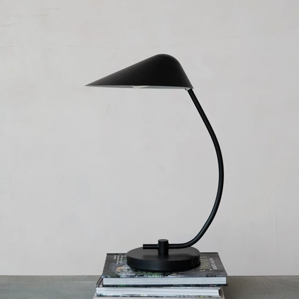 Creative Co Op Metal Table Lamp W/ Inline Switch