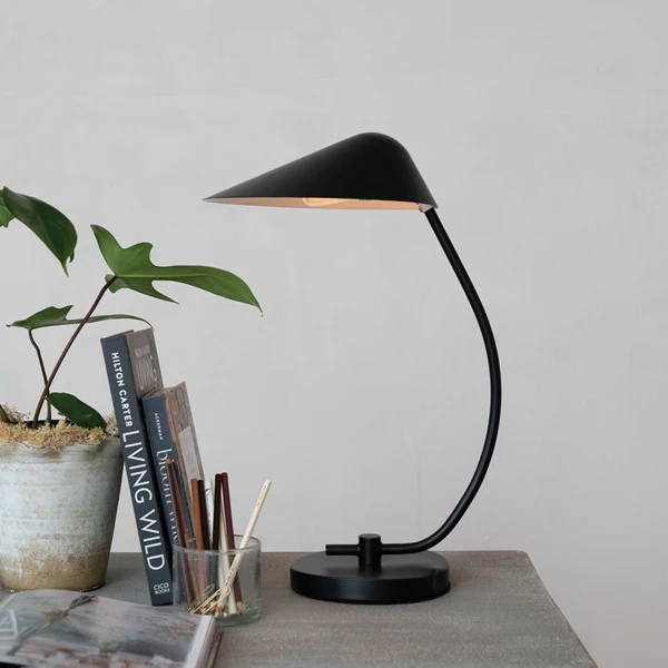 Creative Co Op Metal Table Lamp W/ Inline Switch