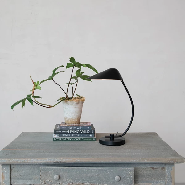 Creative Co Op Metal Table Lamp W/ Inline Switch