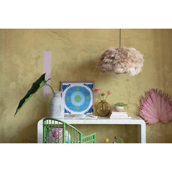 Creative Co Op Natural Fiber Pendant Lamp