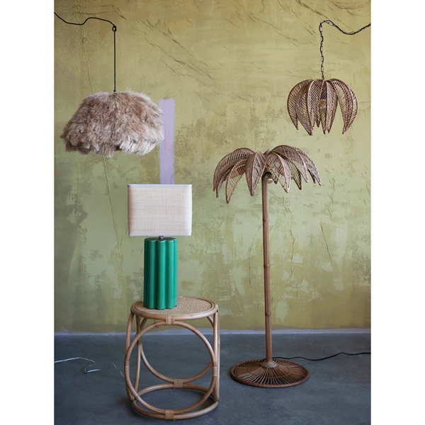 Creative Co Op Natural Fiber Pendant Lamp