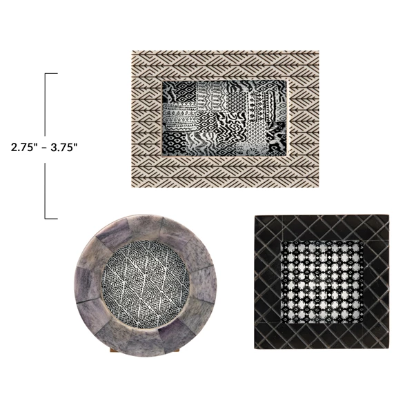 Creative Co Op Photo Frame 3 Styles