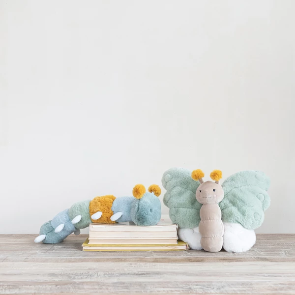 Creative Co Op Plush Butterfly