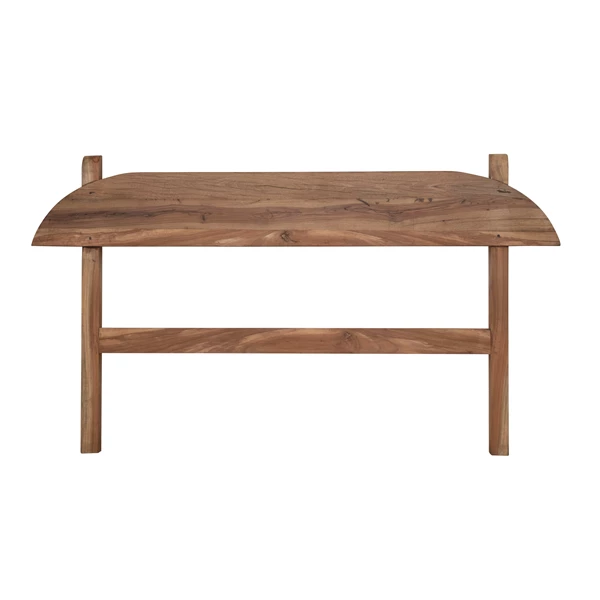 creative co op Reclaimed Wood King Size Headboard