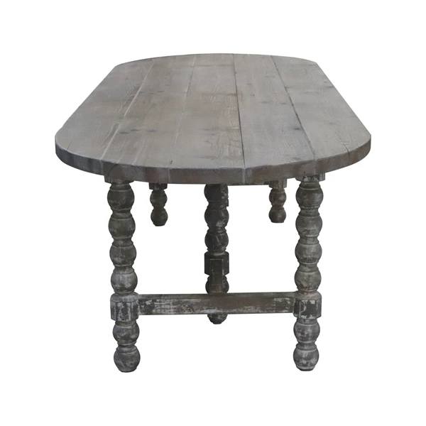 Creative Co Op Reclaimed Wood Table Whitewashed KD