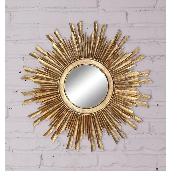 Creative Co Op Sunburst Wall Mirror