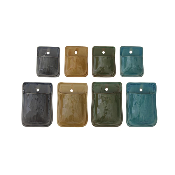 Creative Co Op Terra-cotta Wall Planter 4 Colors