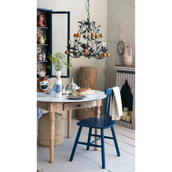 Creative Co Op Decorative Painted Fireplace Mantel (Each One Will Vary)