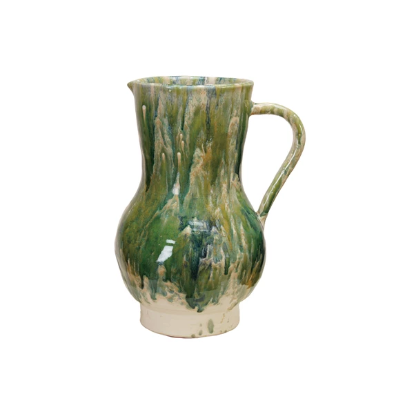 creative co op Decorative Terra-cotta Pitcher/Vase (Each Will Vary)