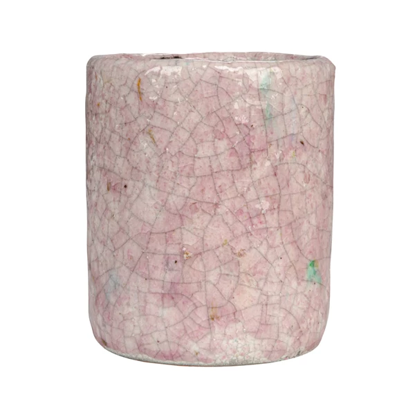 Creative Co Op Decorative Terra-cotta Planter (Holds 2" Pot) (Each One Will Vary)